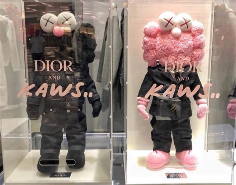 dior kaws collaboration|dior kaws doll.